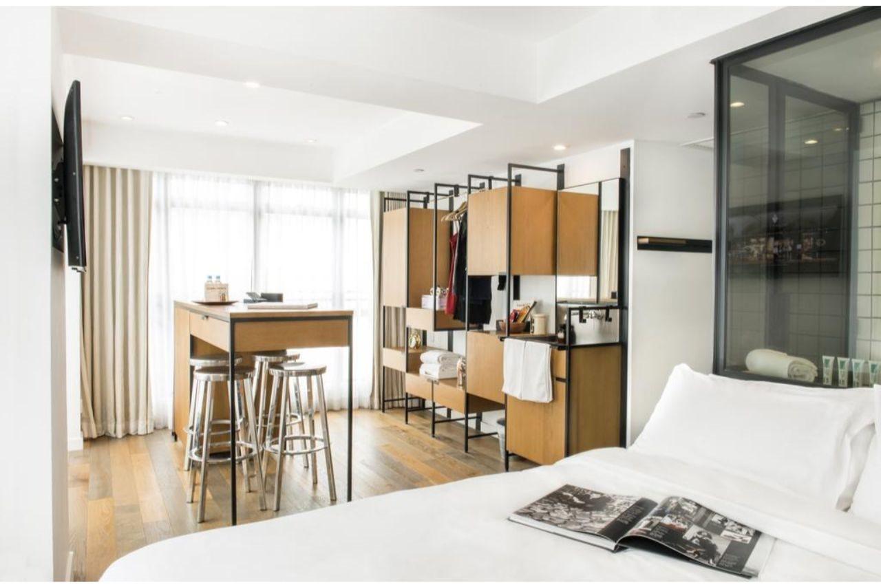 Hmlet Austin Avenue Hotel ฮ่องกง ภายนอก รูปภาพ
