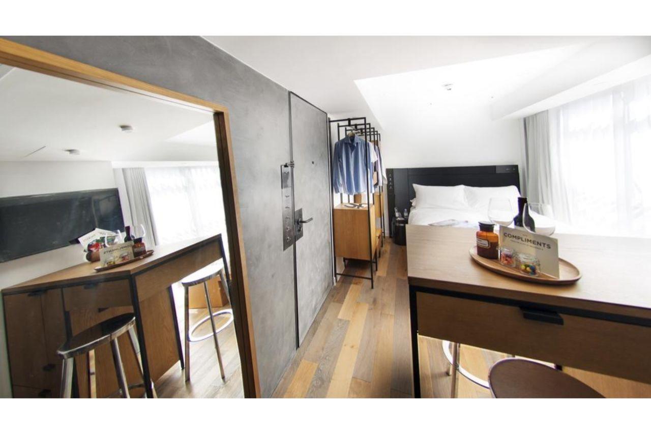 Hmlet Austin Avenue Hotel ฮ่องกง ภายนอก รูปภาพ