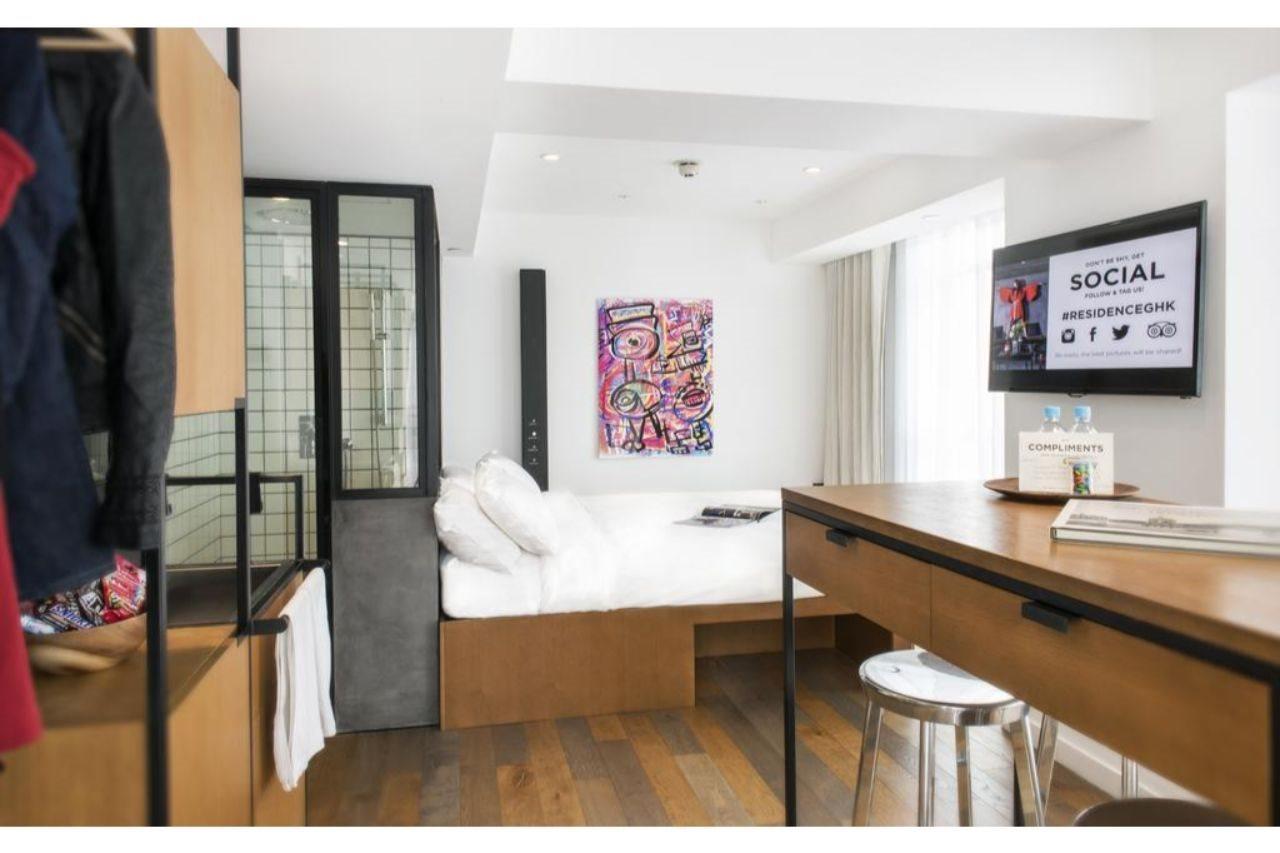 Hmlet Austin Avenue Hotel ฮ่องกง ภายนอก รูปภาพ