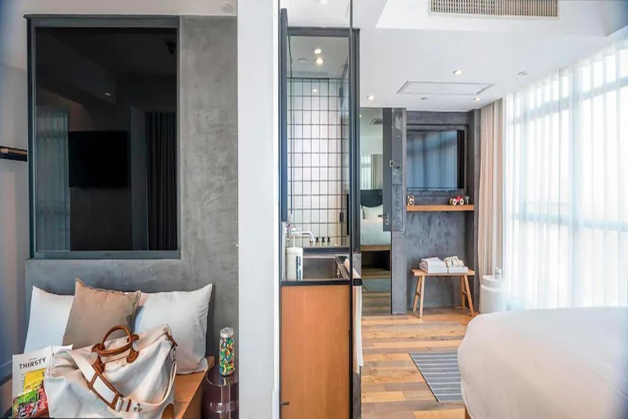 Hmlet Austin Avenue Hotel ฮ่องกง ภายนอก รูปภาพ