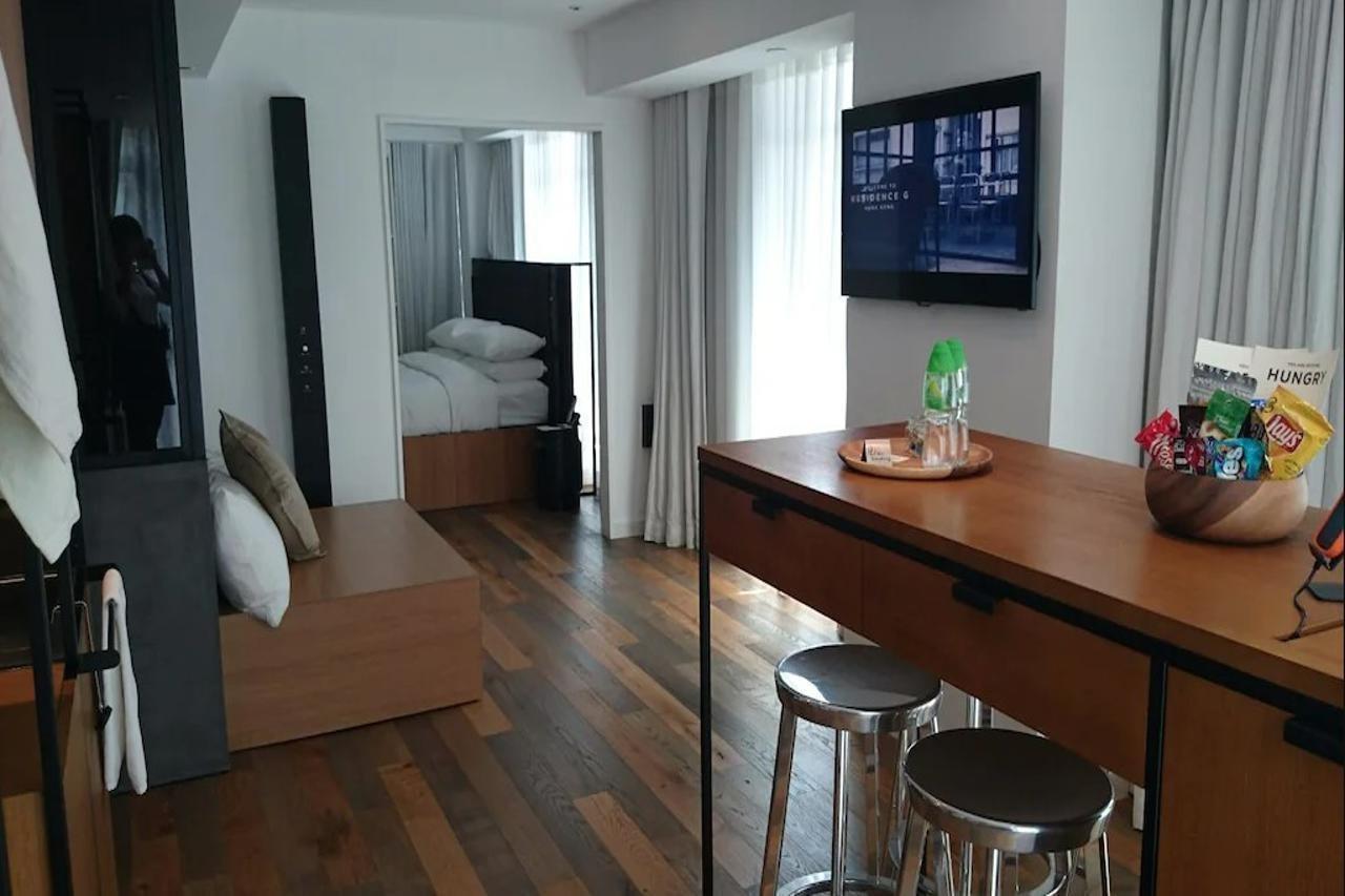 Hmlet Austin Avenue Hotel ฮ่องกง ภายนอก รูปภาพ
