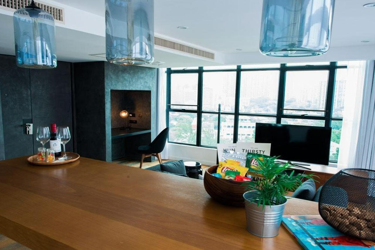Hmlet Austin Avenue Hotel ฮ่องกง ภายนอก รูปภาพ