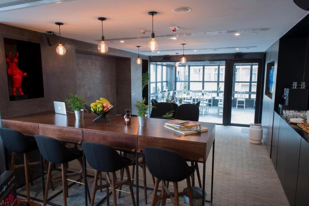 Hmlet Austin Avenue Hotel ฮ่องกง ภายนอก รูปภาพ