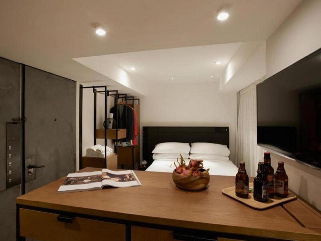 Hmlet Austin Avenue Hotel ฮ่องกง ภายนอก รูปภาพ