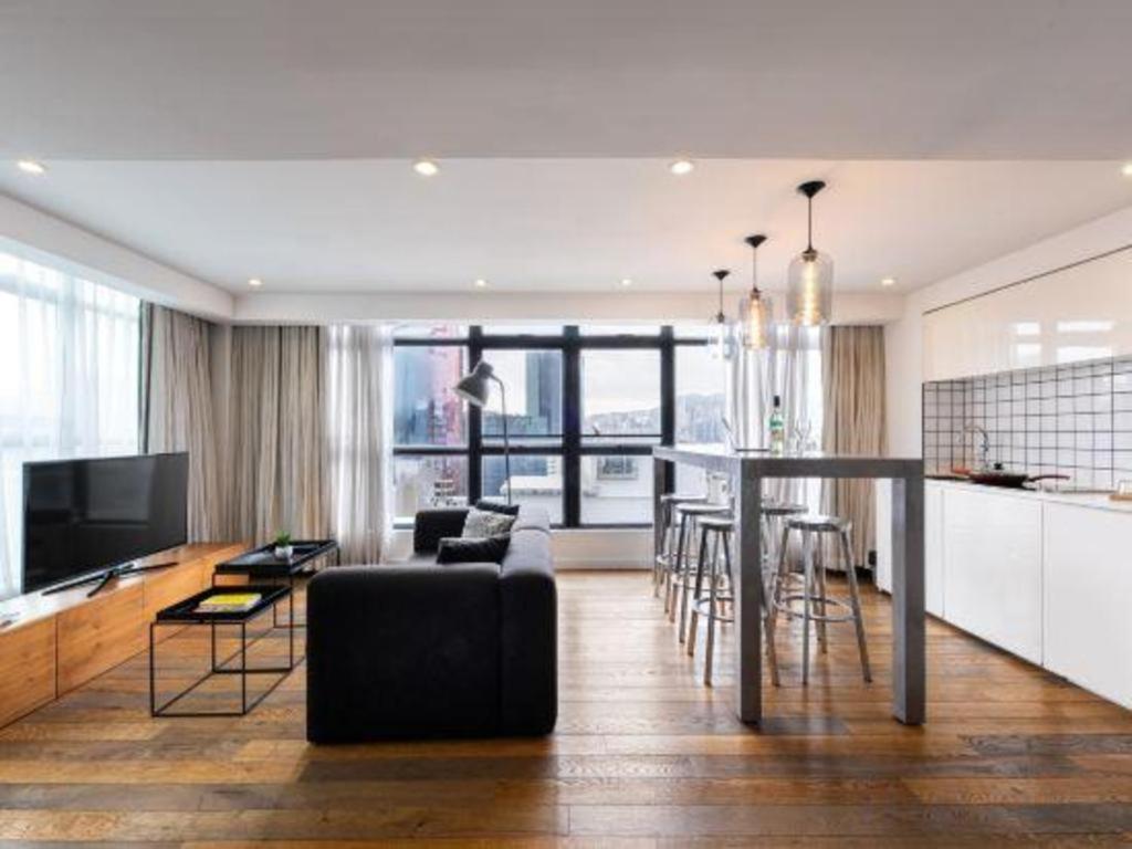 Hmlet Austin Avenue Hotel ฮ่องกง ภายนอก รูปภาพ