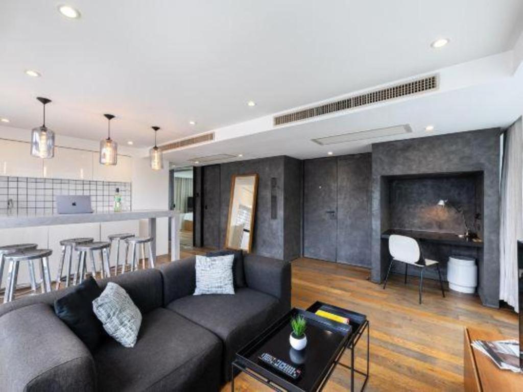 Hmlet Austin Avenue Hotel ฮ่องกง ภายนอก รูปภาพ