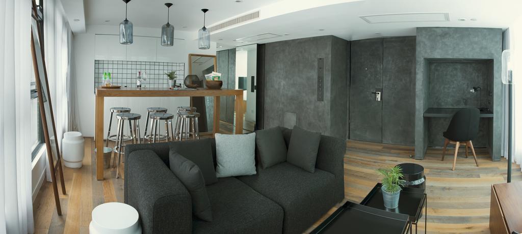 Hmlet Austin Avenue Hotel ฮ่องกง ภายนอก รูปภาพ