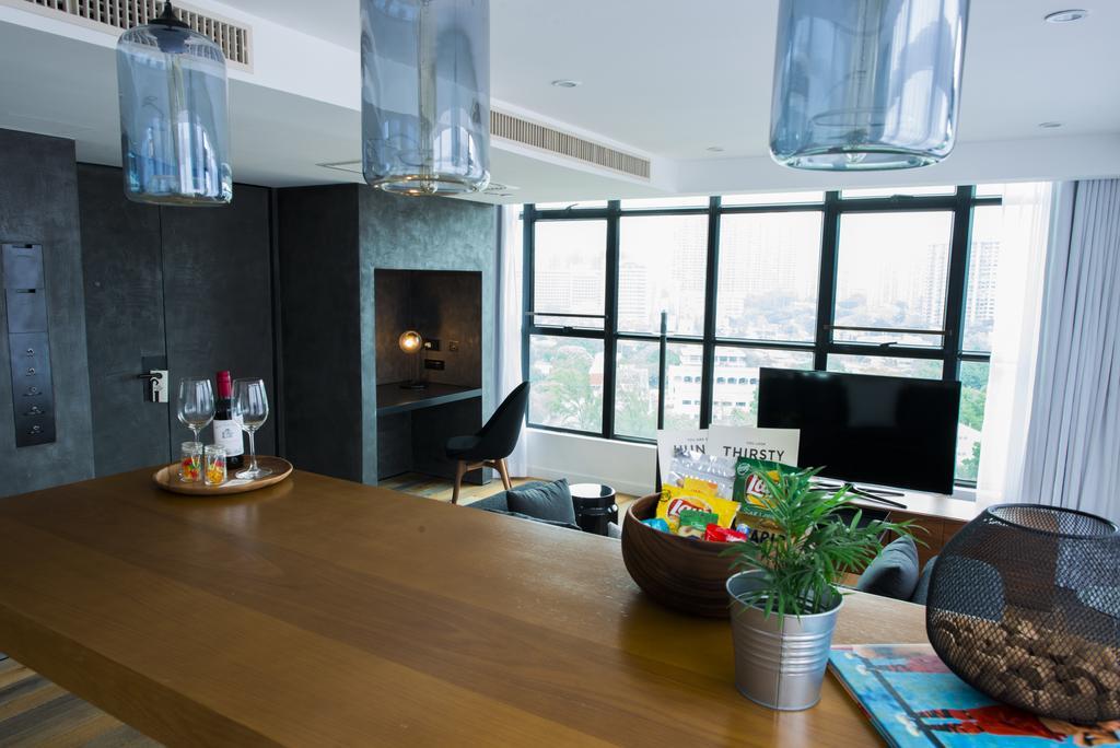 Hmlet Austin Avenue Hotel ฮ่องกง ภายนอก รูปภาพ