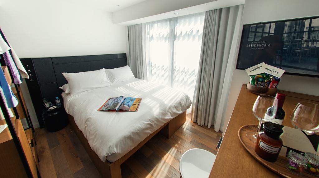 Hmlet Austin Avenue Hotel ฮ่องกง ภายนอก รูปภาพ