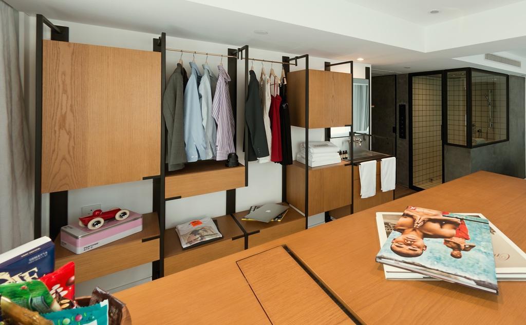 Hmlet Austin Avenue Hotel ฮ่องกง ภายนอก รูปภาพ