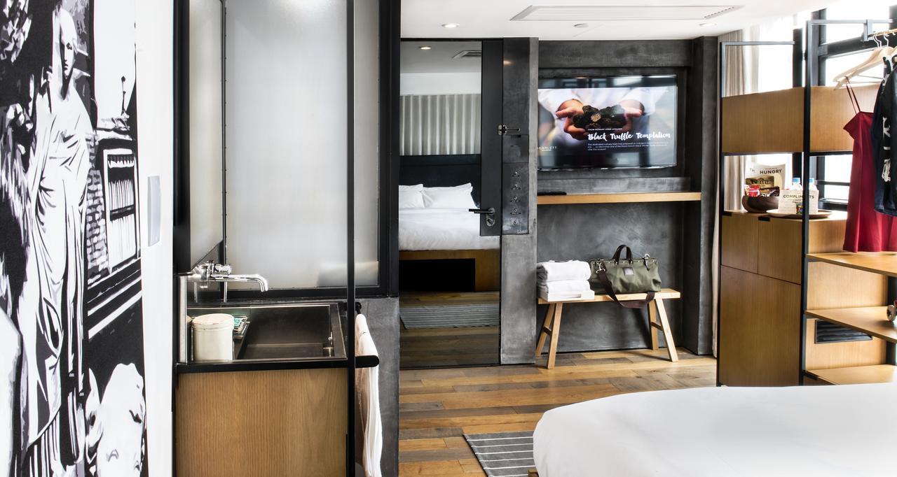Hmlet Austin Avenue Hotel ฮ่องกง ภายนอก รูปภาพ