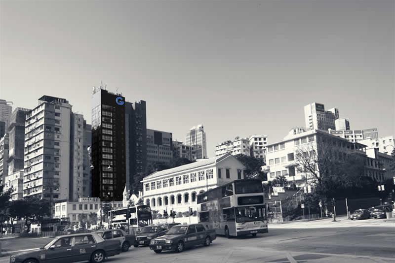 Hmlet Austin Avenue Hotel ฮ่องกง ภายนอก รูปภาพ