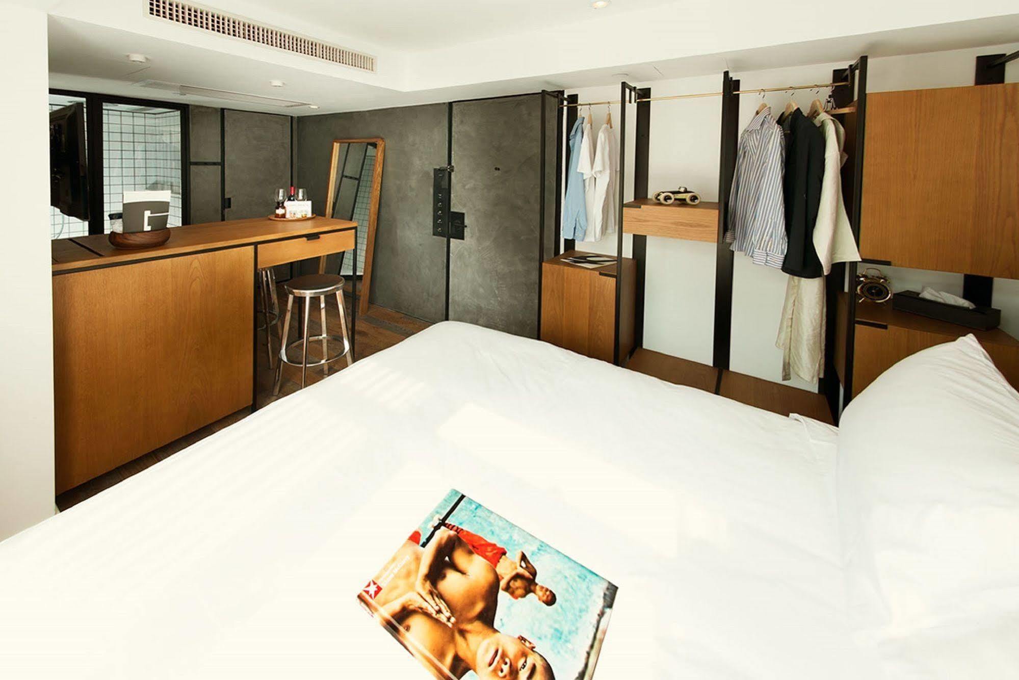 Hmlet Austin Avenue Hotel ฮ่องกง ภายนอก รูปภาพ