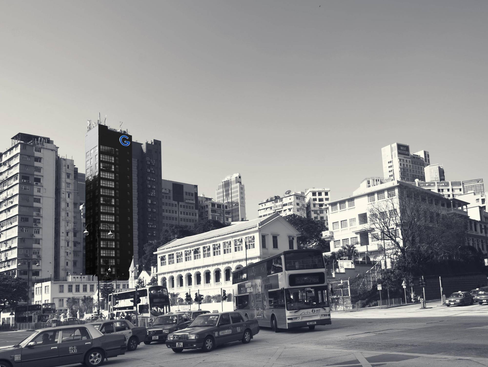 Hmlet Austin Avenue Hotel ฮ่องกง ภายนอก รูปภาพ