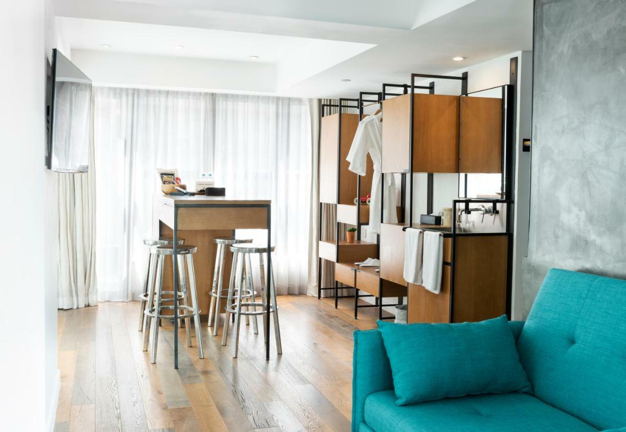 Hmlet Austin Avenue Hotel ฮ่องกง ภายนอก รูปภาพ